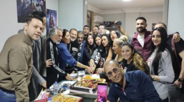 فريق مسلسل “السرايا الصفرا” يبدأ بروفاته وسط احتفالات خاصة